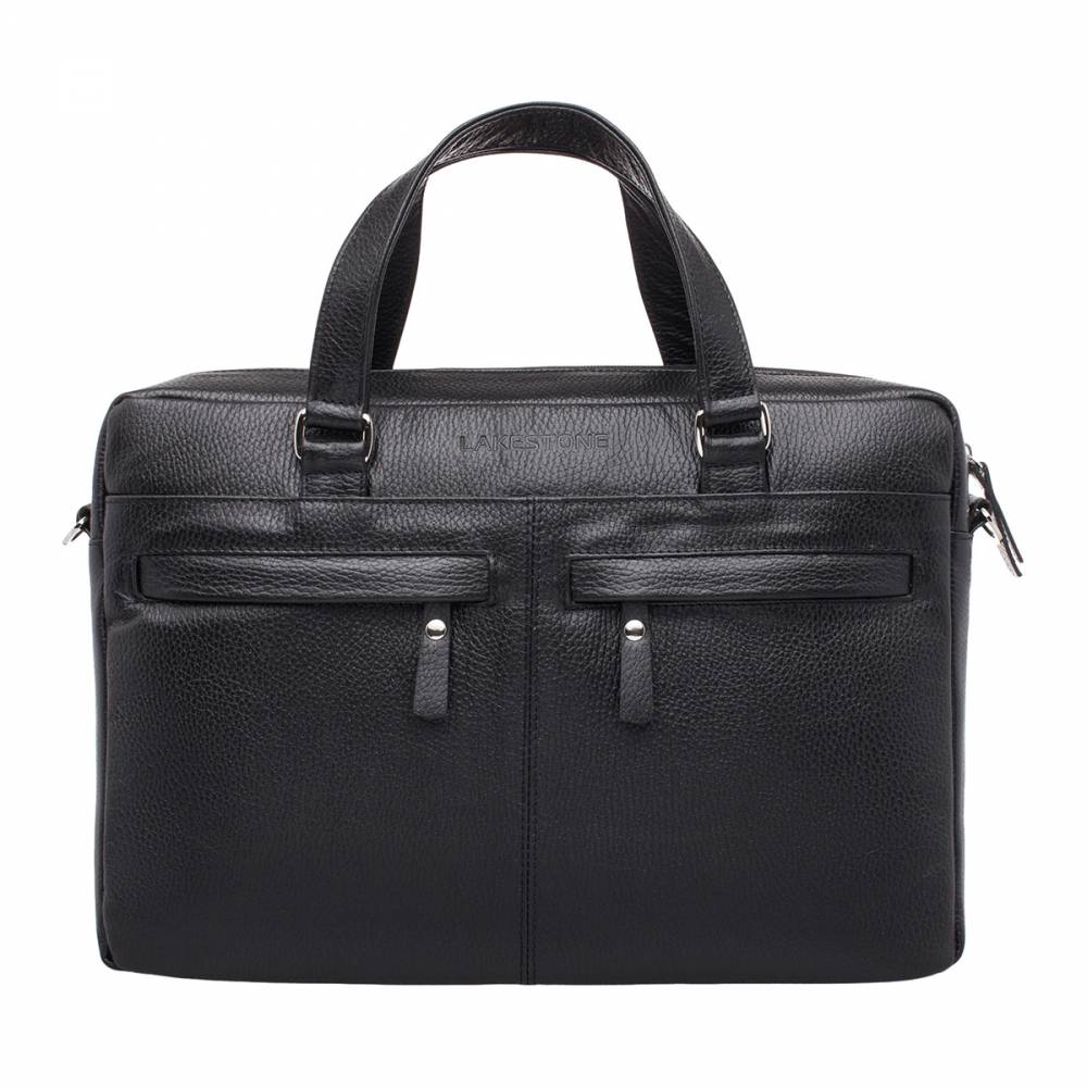 Деловая сумка Bedford Black Деловая сумка Bedford Black<p>Стильная и удобная сумка, которая обязательно станет одним из приоритетных аксессуаров любого делового мужчины. Это изделие порадует прекрасно организованным внутренним пространством, да и внешние характеристики модели ничуть не менее привлекательны. Аксессуар полностью создан из натуральной кожи, его безупречный дизайн не нуждается в каких-либо дополнениях. Разве только, что такой сумке необходим не менее безупречный хозяин.&nbsp;</p><br>