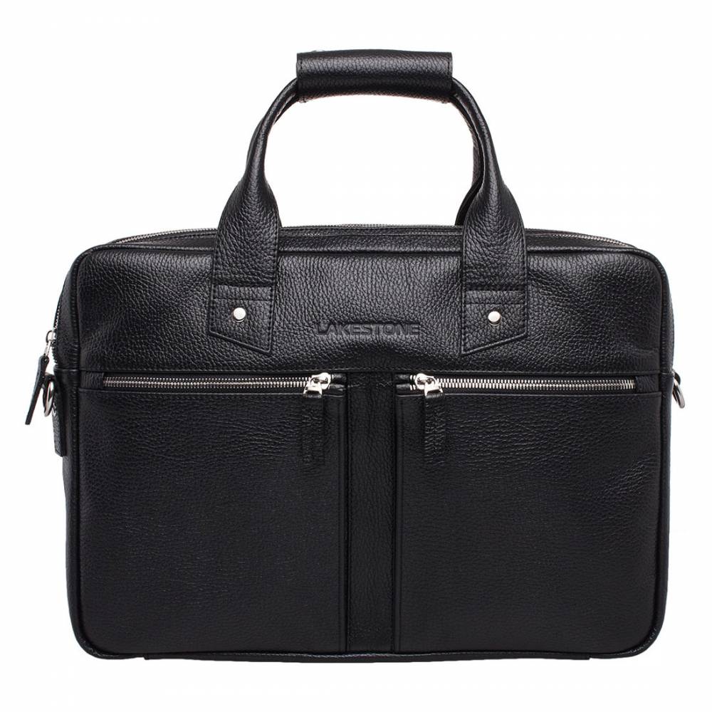 Деловая сумка Kelston Black Деловая сумка Kelston Black<p>Сумка для мужчины - это не просто место для хранения вещей. Это нечто большее, формирующее его образ в целом. Чтобы довести этот этот образ до совершенства, обязательно нужно обратить свое внимание на представленный аксессуар. Это очень вместительная, но не габаритная деловая сумка, которая на 100% пошита из качественной натуральной кожи. Пользоваться аксессуаром очень удобно, в нем можно хранить весь необходимый объем вещей, который требуется деловому мужчине ежедневно. Основное преимущество этой модели - два независимых отделения на молнии.</p><br>