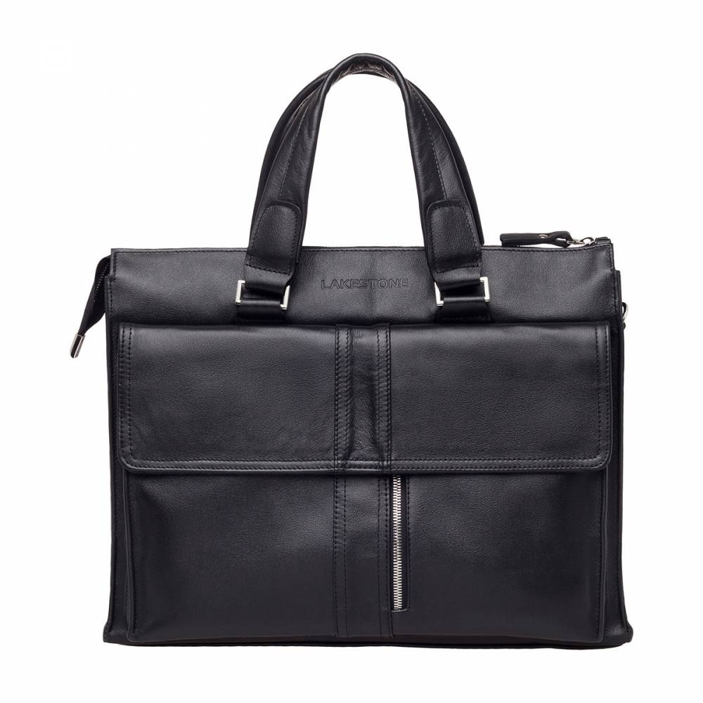Деловая сумка Langton Black Деловая сумка Langton Black<p>Очень необычная, стильная и самобытная модель. Представленное изделие отлично подойдет практически под любой образ, созданный деловым мужчиной. Отличительная черта этого аксессуара - строгость и четкость линий, а также безукоризненный дизайн. Сумка однозначно привлечет внимание коллег по работе и бизнес-партнеров, но произойдет это достойно и ненавязчиво, как и подобает дорогому и солидному мужскому аксессуару.&nbsp;</p><br>