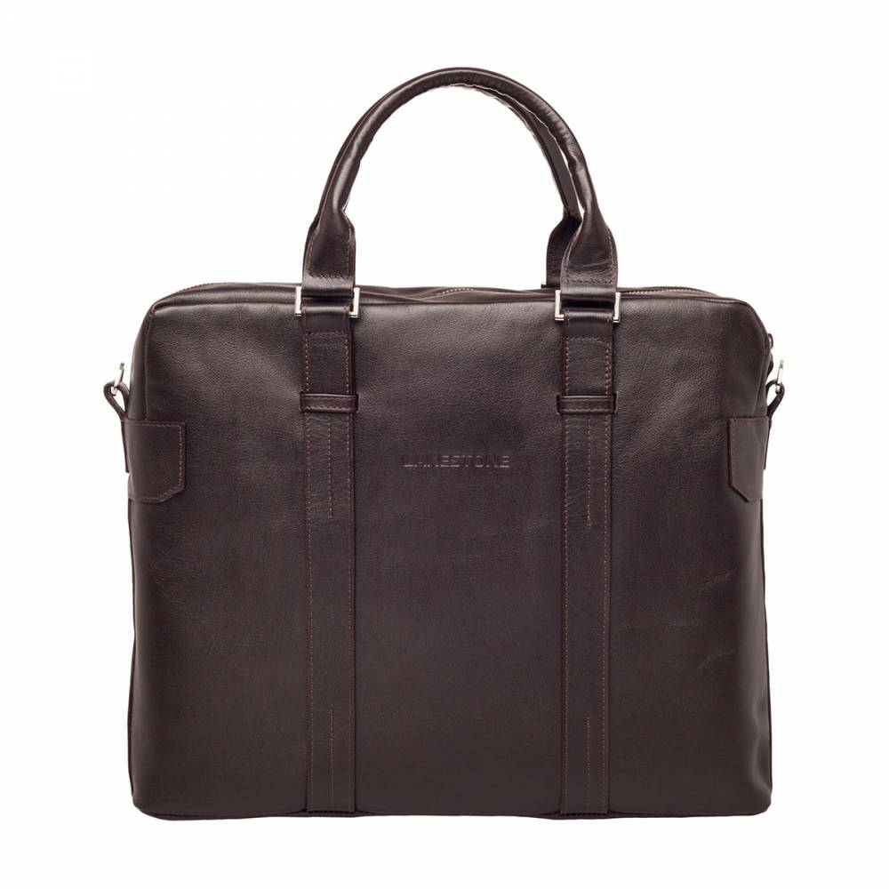 Деловая сумка Lichfield Brown Деловая сумка Lichfield Brown<p>Мужская сумка может быть предметом гордости и обожания своего хозяина, если он приобрел данную модель. Этот аксессуар обязательно станет тем центром, вокруг которого будет создаваться весь образ преуспевающего бизнесмена. Сумка выполнена из качественной натуральной кожи, она имеет привлекательный, но не кричащий дизайн. Такому изделию не нужны аляпистые вставки или позолоченные ремни - оно самодостаточно и одновременно самобытно, как и его обладатель.&nbsp;</p><br>