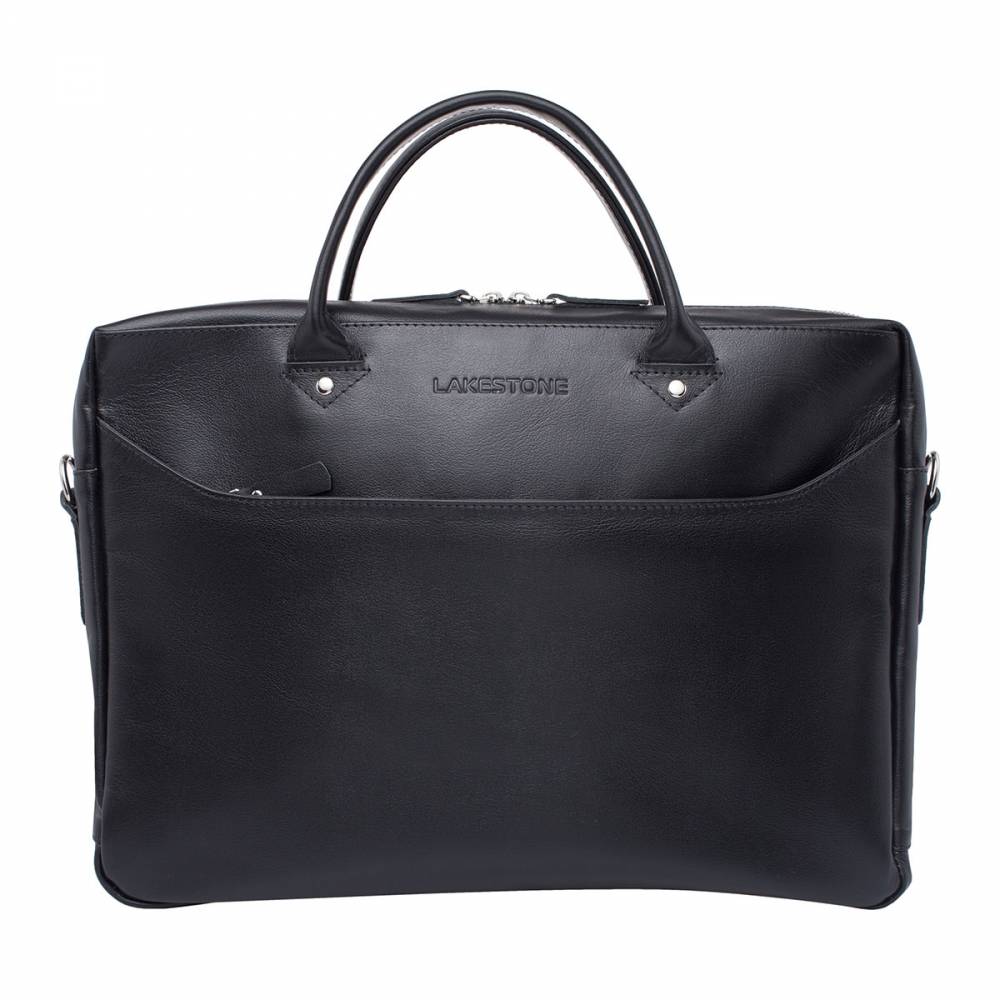Деловая сумка Morley Black Деловая сумка Morley BlackОригинальное изделие для мужчин, знающих цену качественным
кожаным аксессуарам. Эта сумка подойдет тем представителям сильного пола,
которые отлично понимают, что место для хранения личных вещей должно быть
достойным своего обладателя. Аксессуар настолько самодостаточный, что ему не требуется
лишних деталей для привлечения внимания. Да и в каких дополнениях может
нуждаться качественная натуральная кожа, обработанная умелыми руками мастера?
Пожалуй, больше не нужно лишних слов.<br>