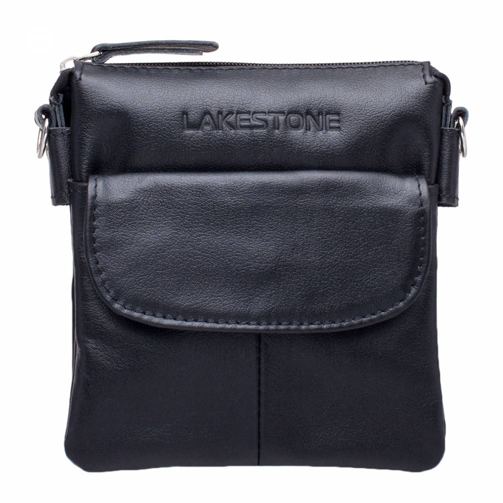 Небольшая сумка через плечо Osborne Black Небольшая сумка через плечо Osborne BlackКомпактная кожаная сумка через плечо – очень удобный
аксессуар для мужчин, ведущих активный образ жизни. С таким изделием будет
сочетаться и деловой костюм, и строгое пальто, и обычные джинсы. Это возможно
благодаря его универсальному дизайну. Кроме того, аксессуар прослужит долгое
время, так как каждая деталь тщательно проработана, а для его пошива была
использована натуральная кожа высшей пробы. Внутреннее пространство достаточно вместительное. Есть куда
положить записную книжку, портмоне, смартфон, канцелярские принадлежности.
Плечевой ремень регулируется по длине.<br>