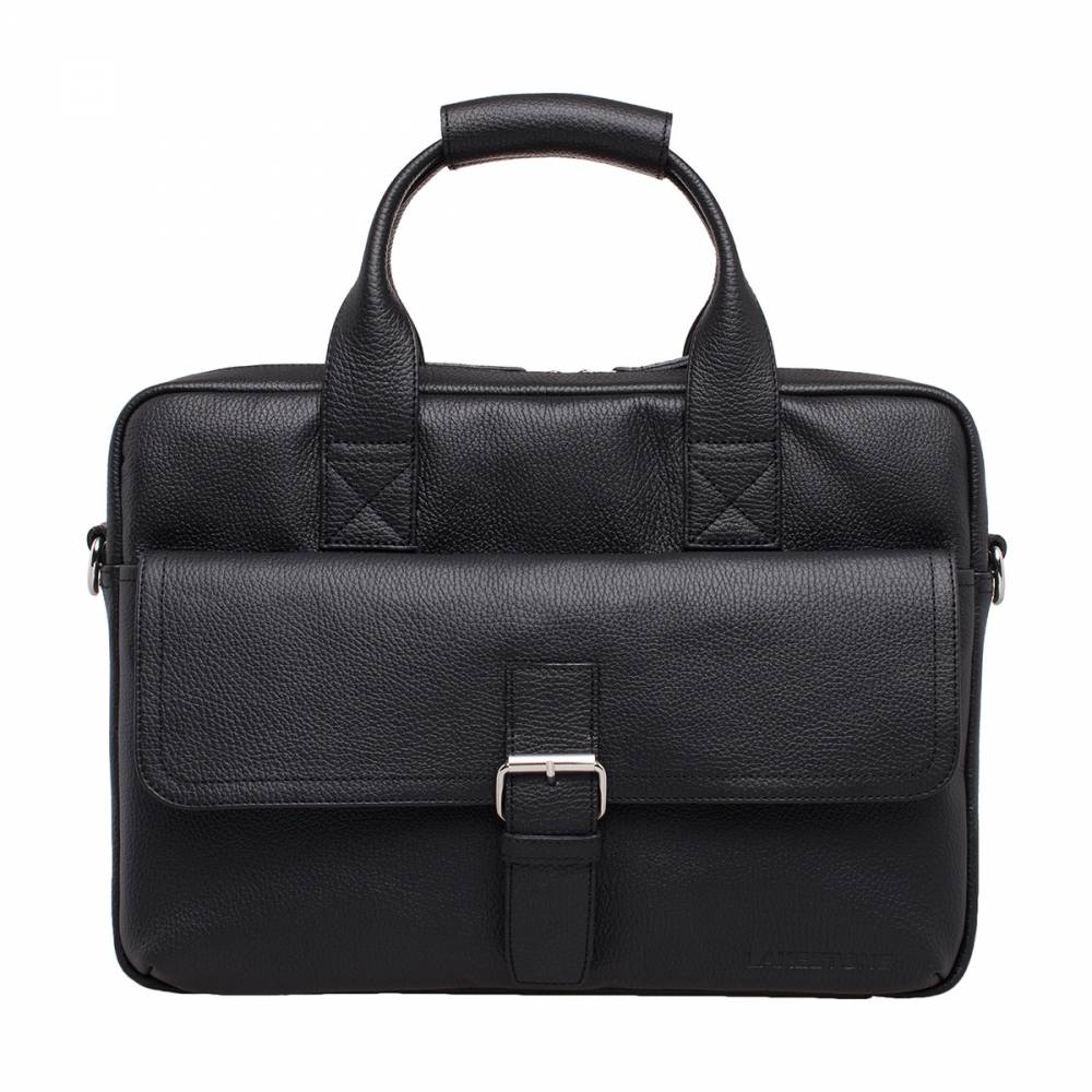 Деловая сумка Turner Black Деловая сумка Turner Black<p>Несмотря на то, что современный рынок переполнен различными аксессуарами для мужчин, найти действительно качественную модель очень сложно. Поэтому нужно обязательно обратить свое внимание на представленную сумку. Она имеет оптимальные размеры, чтобы положить в нее все необходимые вещи, но при этом смотрится совсем не громоздко. Еще одно достоинство сумки - это ее качество. Кожа из которой она пошита только натуральная и только высшего сорта. Вся фурнитура надежная, все стежки - идеальны. Желать чего-то лучшего просто бессмысленно.&nbsp;</p><br>
