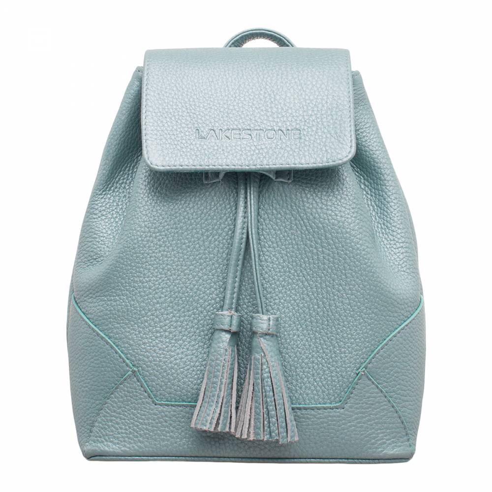 Небольшой женский рюкзак Clare Blue Pearl