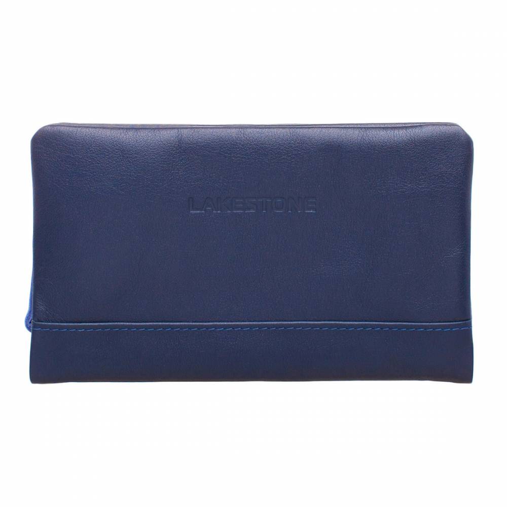 Клатч Crispin Dark Blue