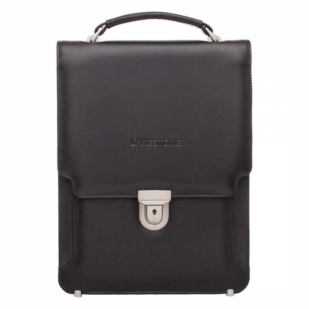 Портфель вертикальный Gilbert Black